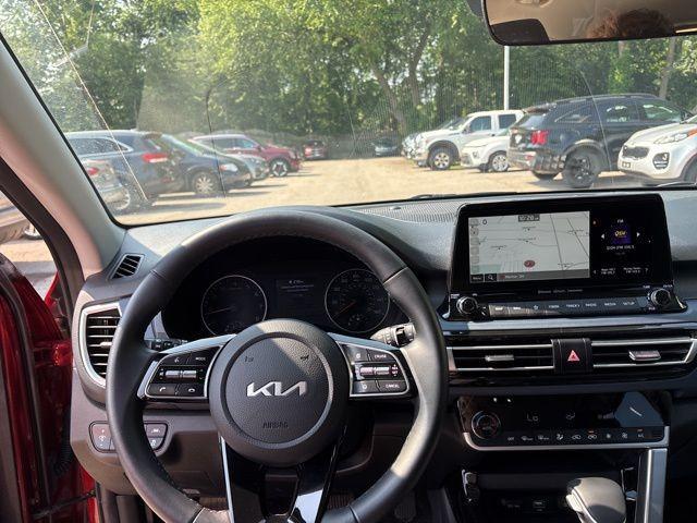 used 2023 Kia Seltos car, priced at $23,498