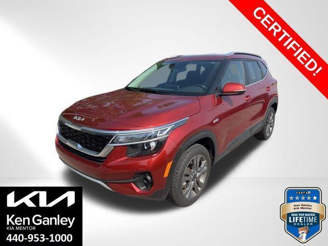 used 2023 Kia Seltos car, priced at $23,498