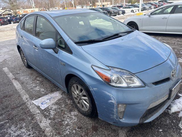 used 2014 Toyota Prius Plug-in car, priced at $10,998