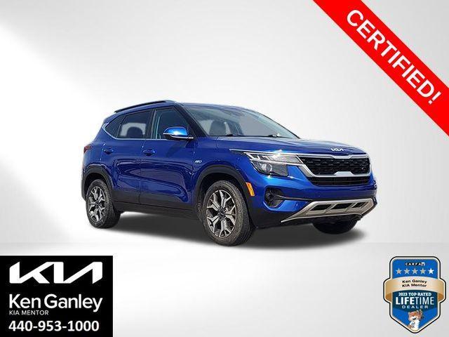 used 2022 Kia Seltos car, priced at $21,498