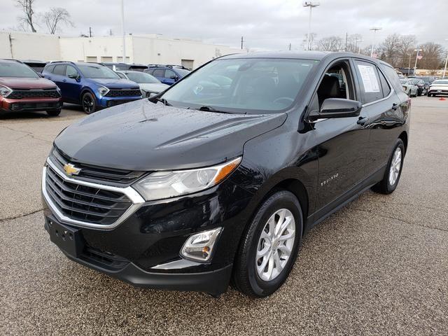 used 2020 Chevrolet Equinox car, priced at $17,992