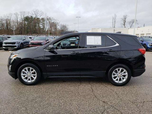 used 2020 Chevrolet Equinox car, priced at $17,992