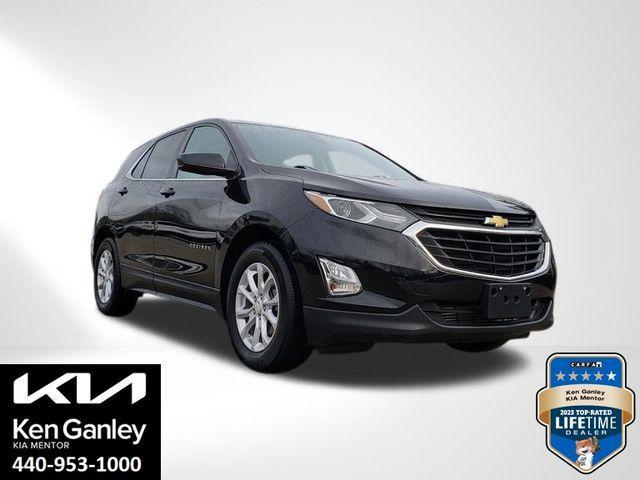 used 2020 Chevrolet Equinox car, priced at $17,992