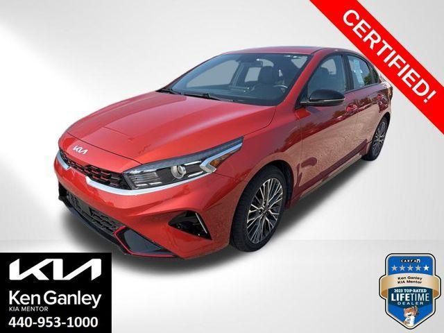 used 2023 Kia Forte car, priced at $21,498