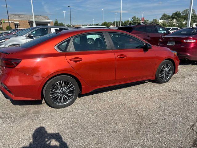 used 2023 Kia Forte car, priced at $21,498