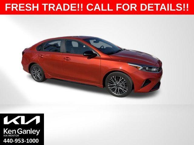 used 2023 Kia Forte car, priced at $21,498