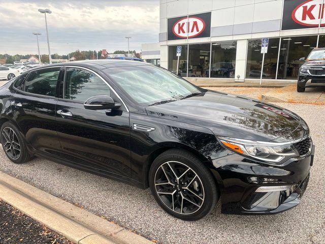 used 2020 Kia Optima car, priced at $21,813