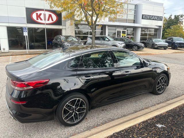 used 2020 Kia Optima car, priced at $21,813