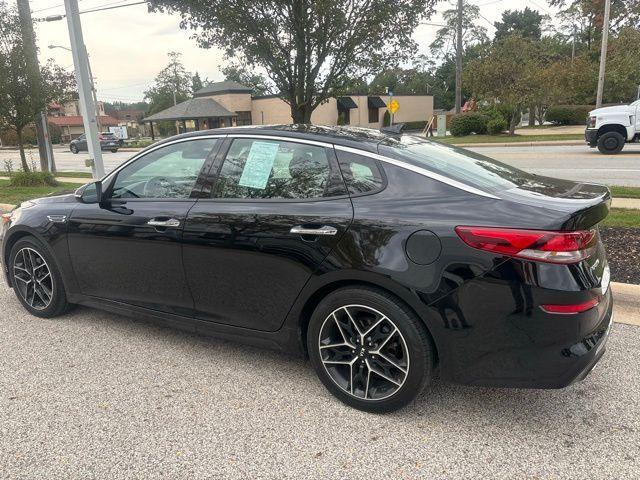 used 2020 Kia Optima car, priced at $21,813