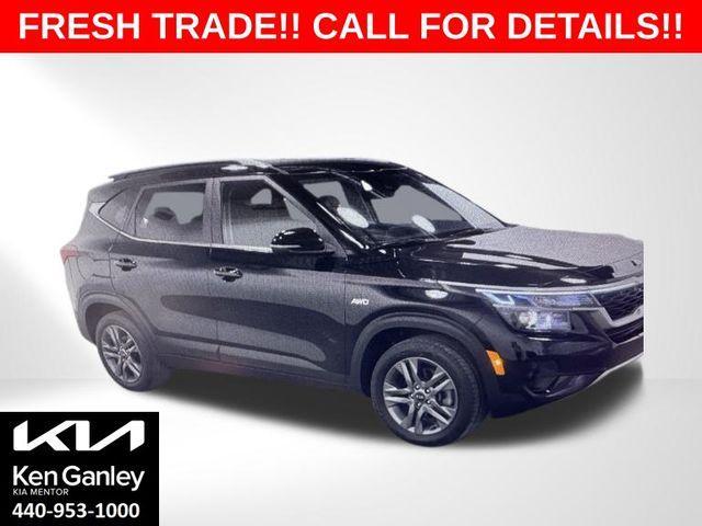 used 2021 Kia Seltos car, priced at $20,978