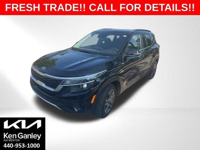 used 2021 Kia Seltos car, priced at $20,978