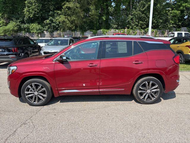 used 2019 GMC Terrain car, priced at $20,125