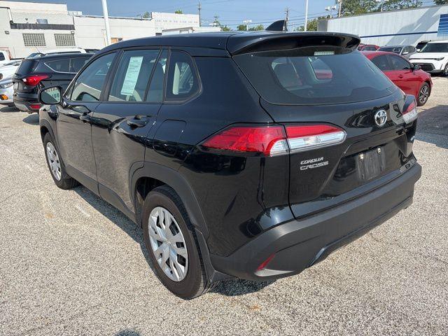 used 2022 Toyota Corolla Cross car, priced at $24,668