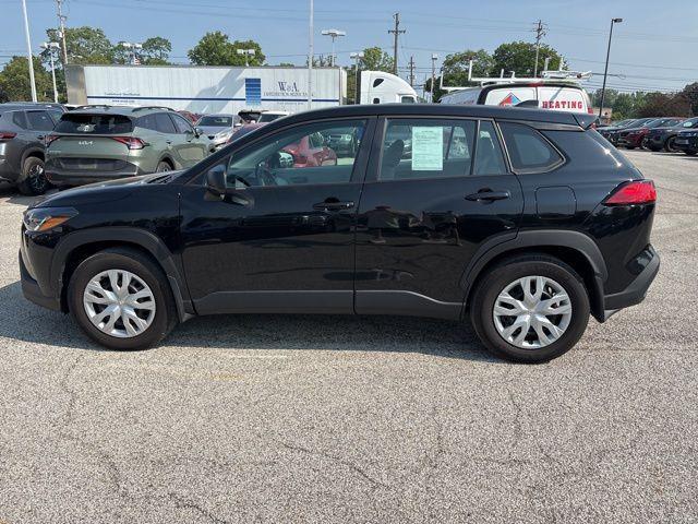 used 2022 Toyota Corolla Cross car, priced at $24,668