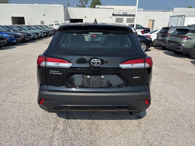 used 2022 Toyota Corolla Cross car, priced at $24,668