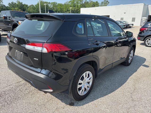 used 2022 Toyota Corolla Cross car, priced at $24,668
