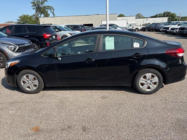 used 2017 Kia Forte car, priced at $6,978