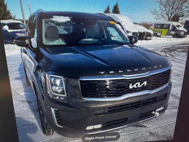 used 2022 Kia Telluride car, priced at $28,697