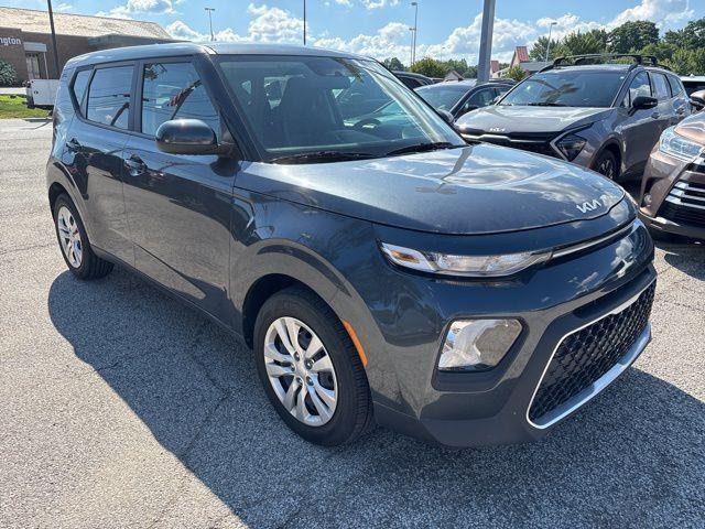 used 2022 Kia Soul car, priced at $18,749