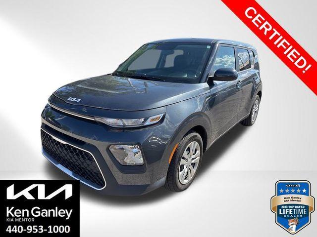 used 2022 Kia Soul car, priced at $18,749
