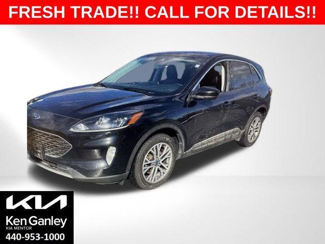 used 2022 Ford Escape car, priced at $19,898