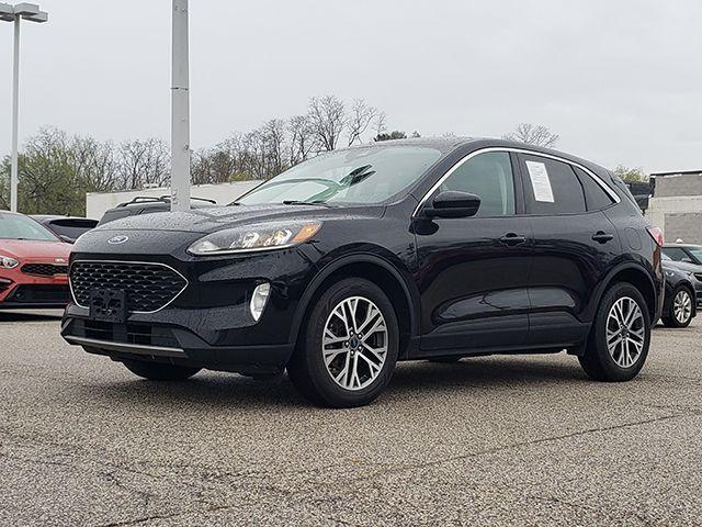 used 2022 Ford Escape car, priced at $18,978
