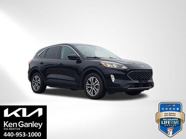 used 2022 Ford Escape car, priced at $20,997
