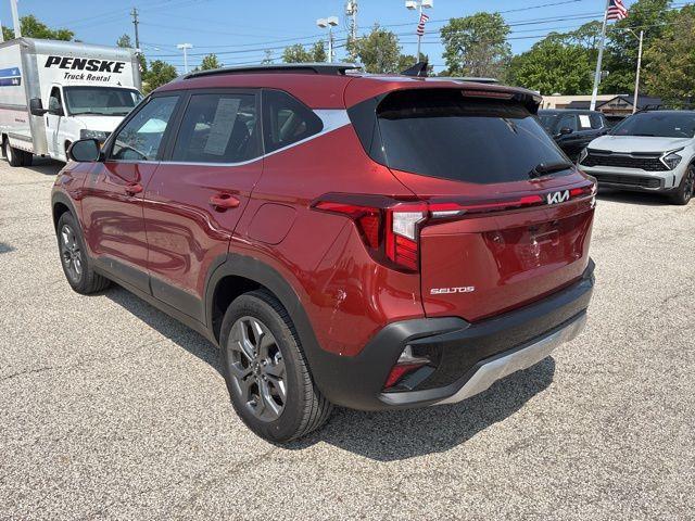 used 2024 Kia Seltos car, priced at $26,498