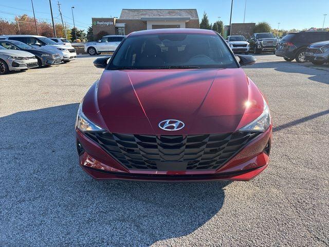 used 2023 Hyundai Elantra car, priced at $21,498