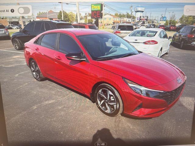 used 2023 Hyundai Elantra car, priced at $21,747