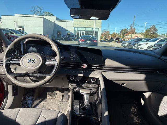 used 2023 Hyundai Elantra car, priced at $21,498