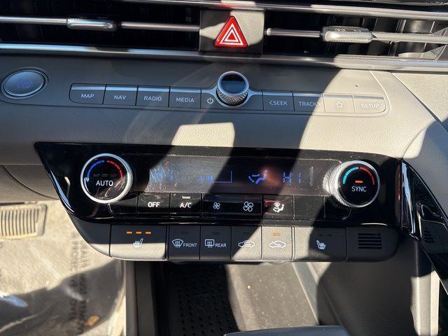 used 2023 Hyundai Elantra car, priced at $21,498