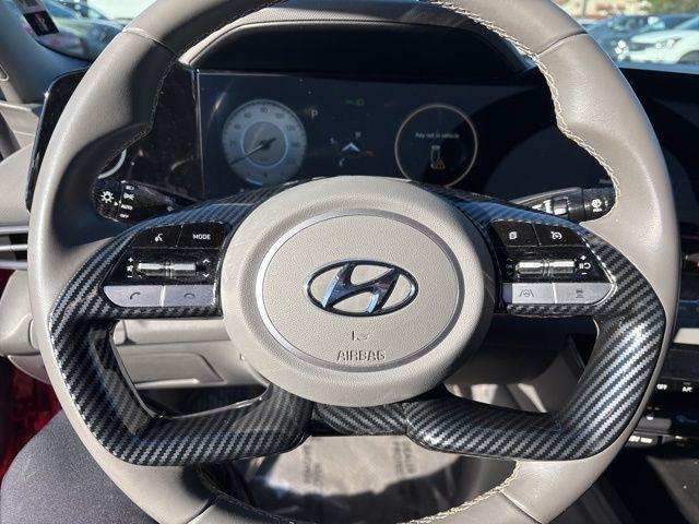 used 2023 Hyundai Elantra car, priced at $21,498