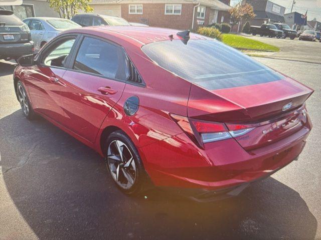 used 2023 Hyundai Elantra car, priced at $21,747