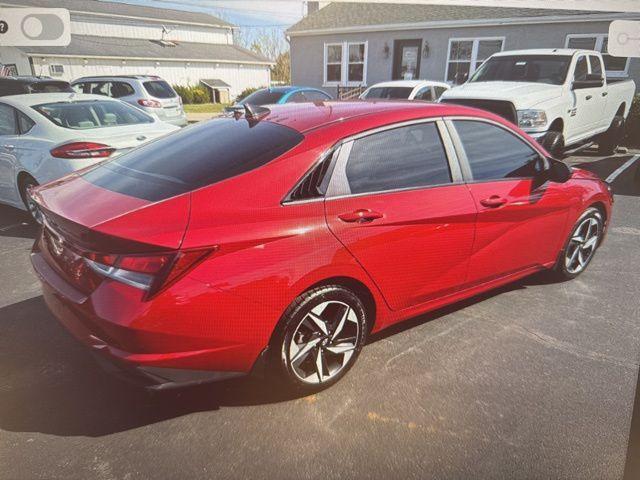 used 2023 Hyundai Elantra car, priced at $21,747