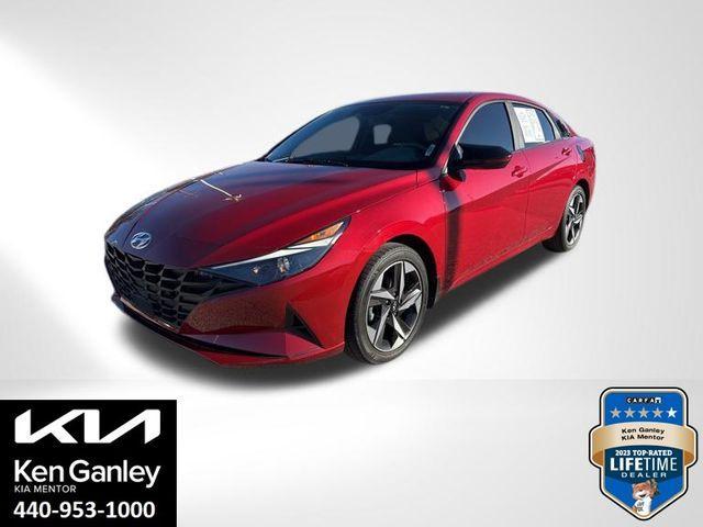 used 2023 Hyundai Elantra car, priced at $21,498