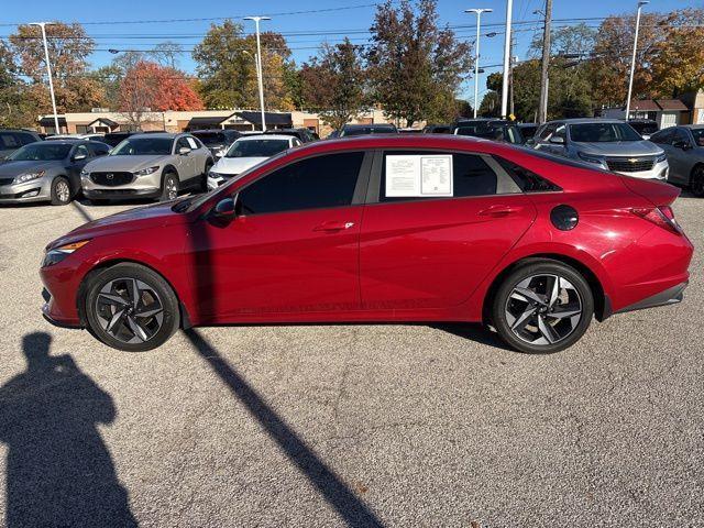 used 2023 Hyundai Elantra car, priced at $21,498