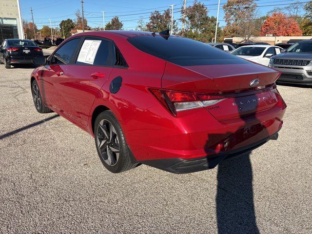 used 2023 Hyundai Elantra car, priced at $21,498