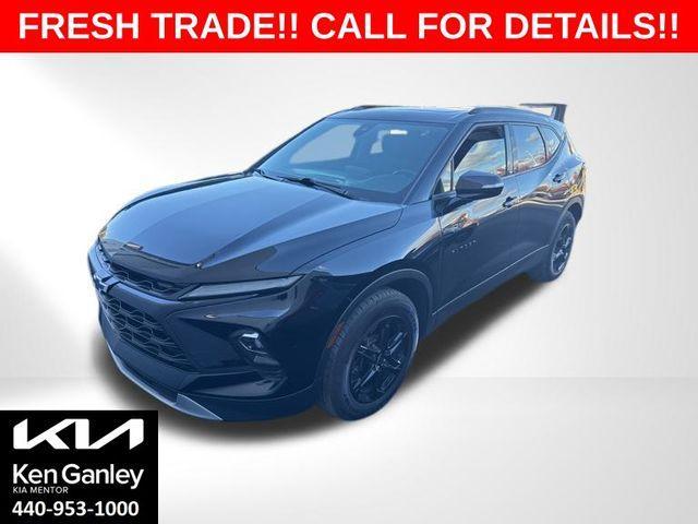 used 2023 Chevrolet Blazer car, priced at $29,978