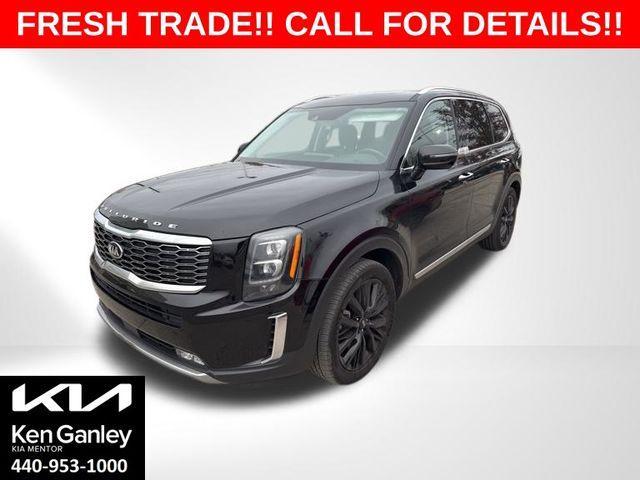 used 2021 Kia Telluride car, priced at $28,498