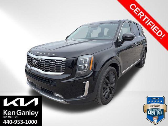 used 2021 Kia Telluride car, priced at $27,997