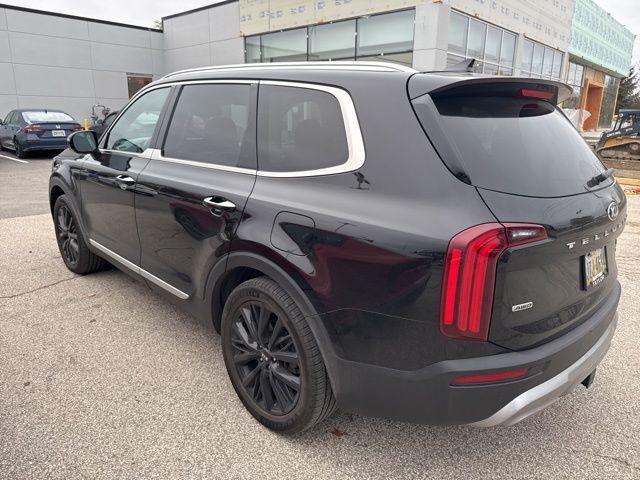 used 2021 Kia Telluride car, priced at $28,498