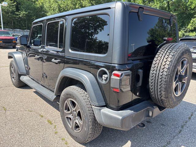 used 2018 Jeep Wrangler Unlimited car, priced at $22,201