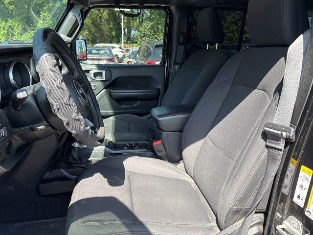 used 2018 Jeep Wrangler Unlimited car, priced at $22,201