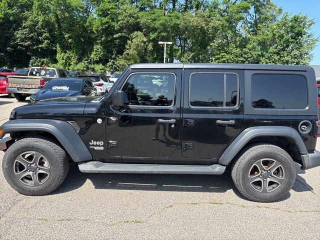 used 2018 Jeep Wrangler Unlimited car, priced at $22,201