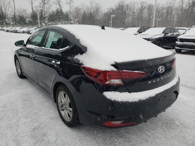 used 2019 Hyundai Elantra car, priced at $12,654