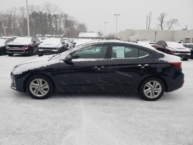 used 2019 Hyundai Elantra car, priced at $12,654