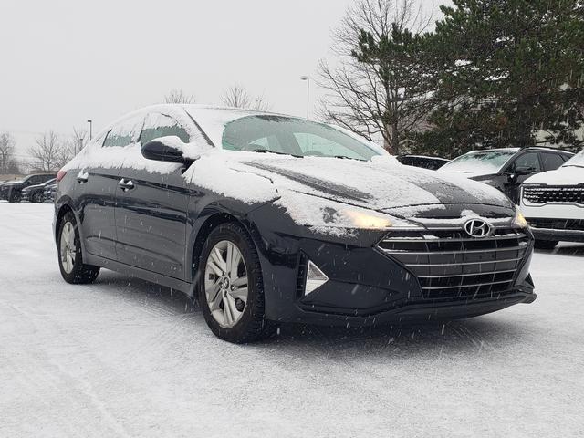 used 2019 Hyundai Elantra car, priced at $12,654