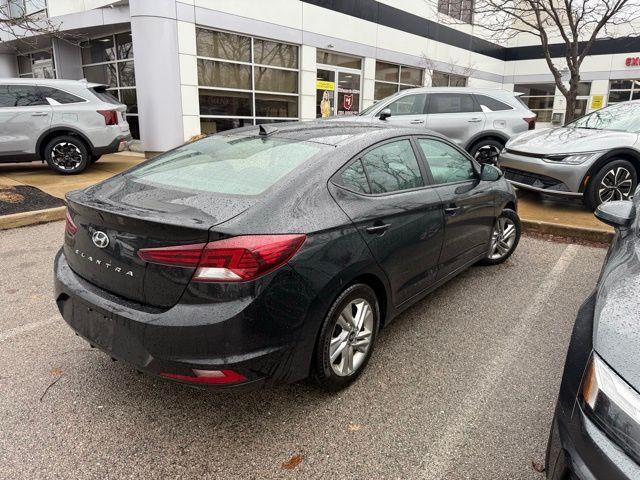 used 2019 Hyundai Elantra car, priced at $12,654