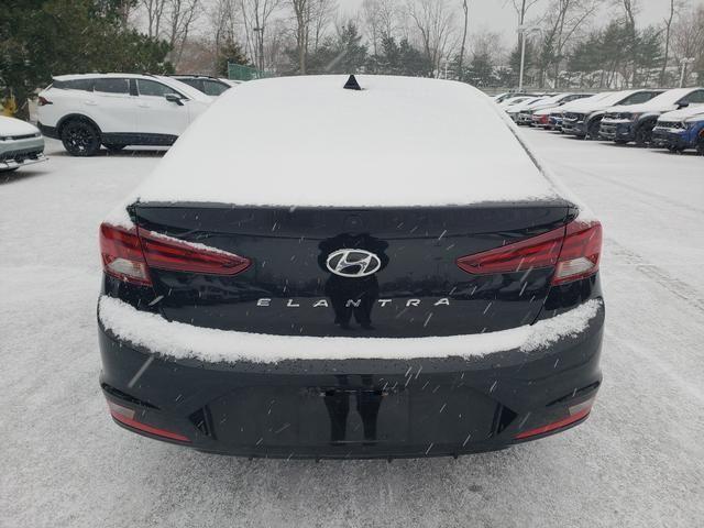 used 2019 Hyundai Elantra car, priced at $12,654